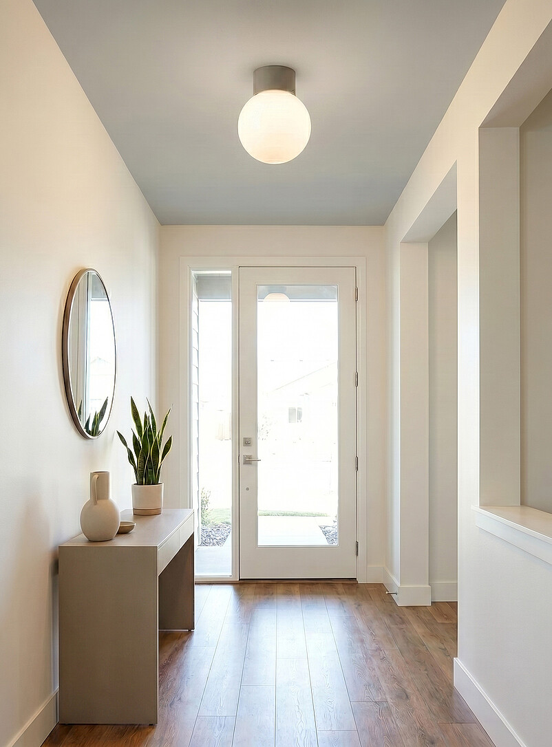 Alto IV spherical ceiling fixture Indoor and outdoor product image (primary)