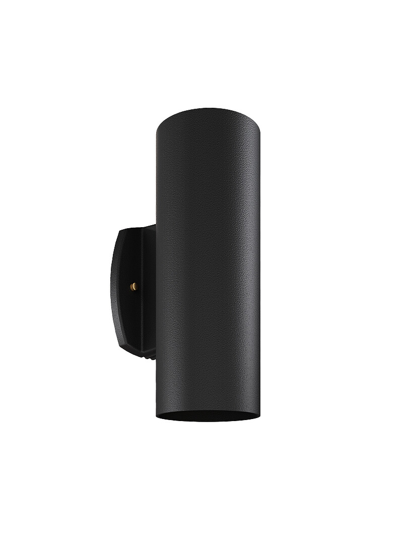Evolution two-way cylindrical wall sconce Indoor and outdoor product image 3
