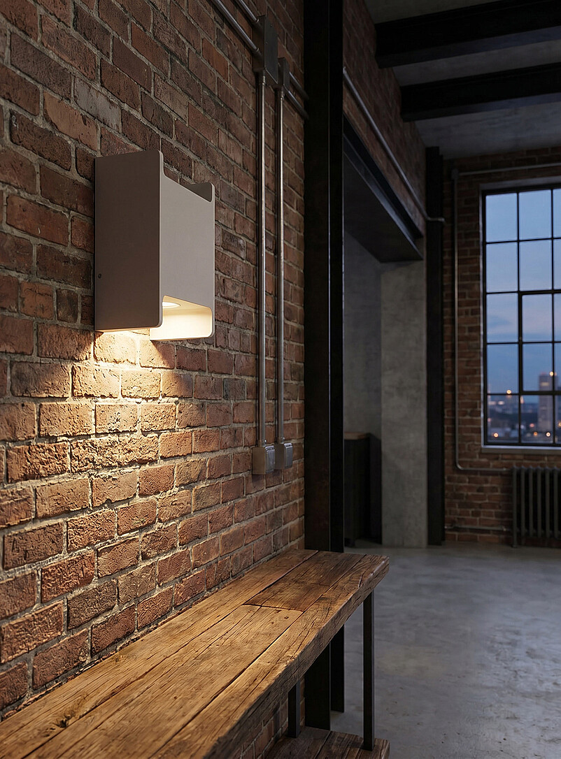 Cast Industrial Wall Sconce Indoor And Outdoor