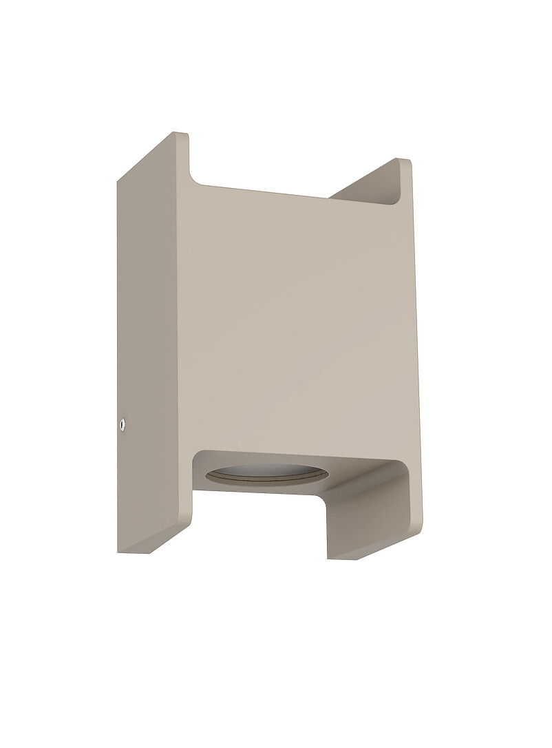 Cast industrial wall sconce Indoor and outdoor product image 3