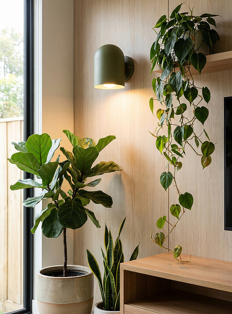 Evolution Short Cylindrical Wall Sconce Indoor And Outdoor