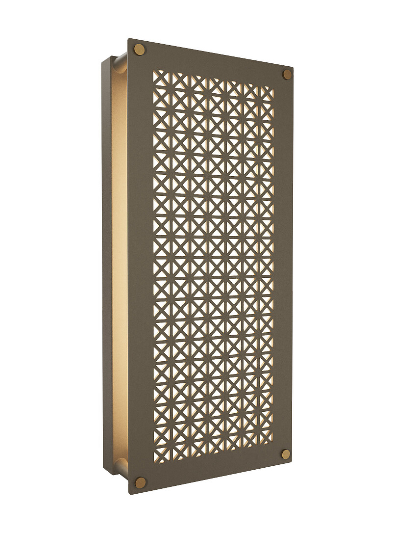 Casablanca lattice wall sconce Indoor and outdoor product image 3