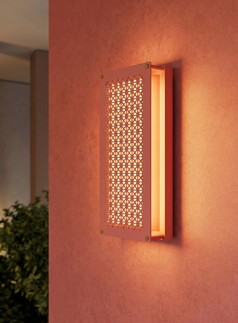 Casablanca Lattice Wall Sconce Indoor And Outdoor