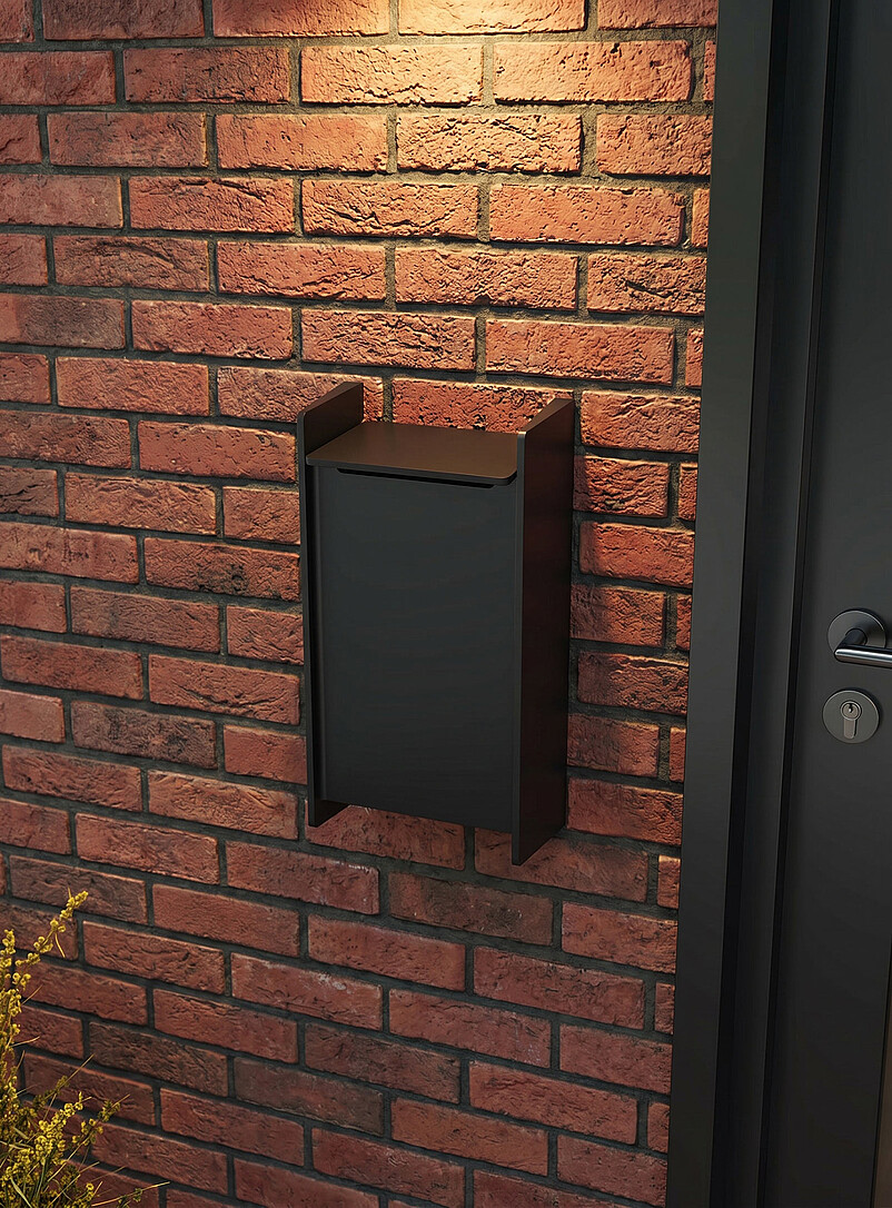 Cast vertical mailbox product image 2