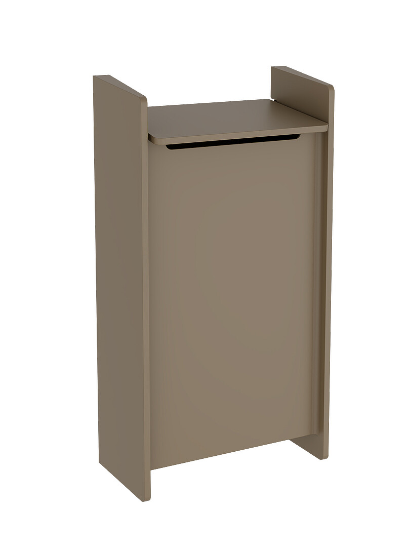 Cast vertical mailbox product image 3