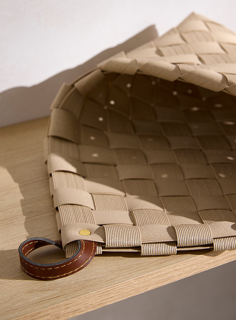 Basket-weave wall basket product image 2