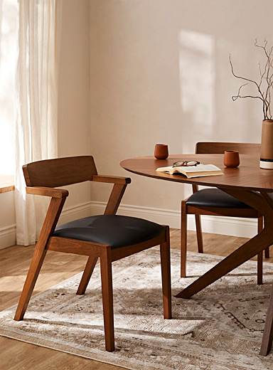 La chaise en ch&ecirc;ne Zola