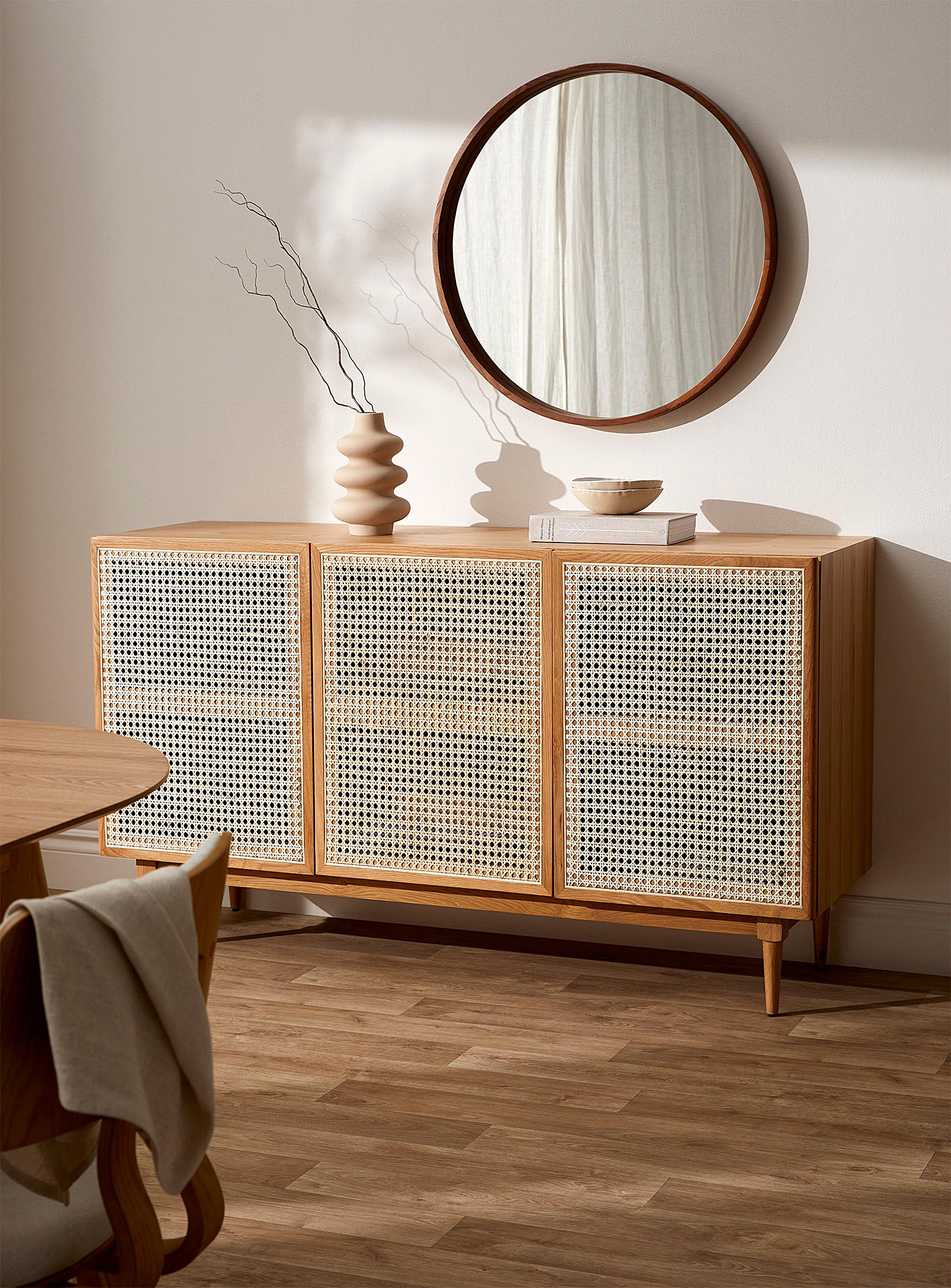 Simons Maison Rattan Accent Sideboard In Assorted