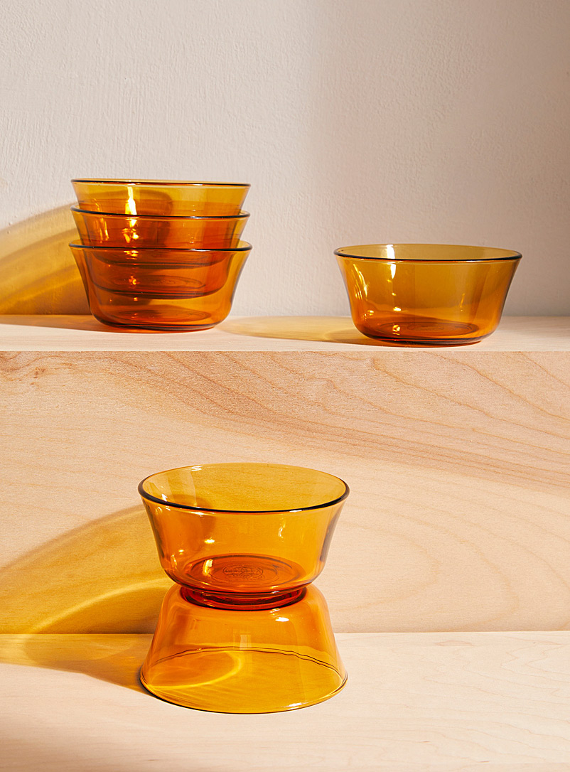 Lot De 10 Mini Bols En Verre - 80ml, Ø 7.5cm - Pour Sauces, Dips, épices, Confiture - Verre Trempé, Lavable - 4
