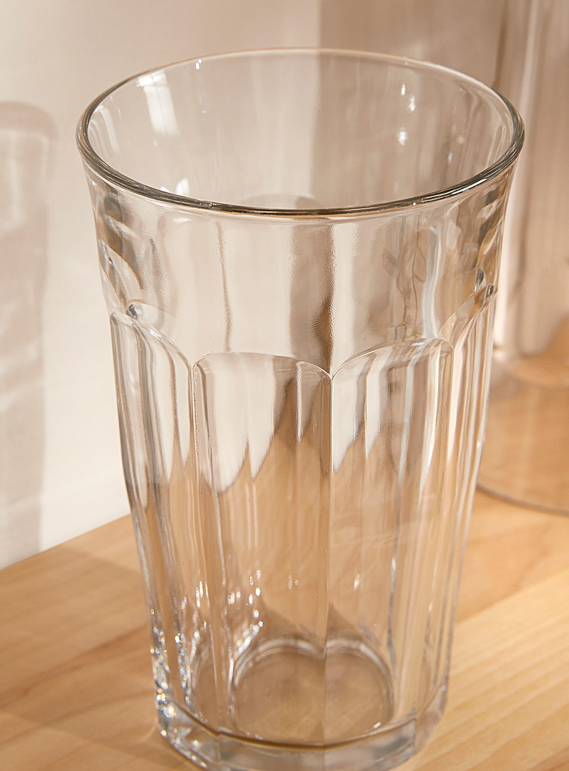 Picardie large clear glasses Set of 4 product image 2