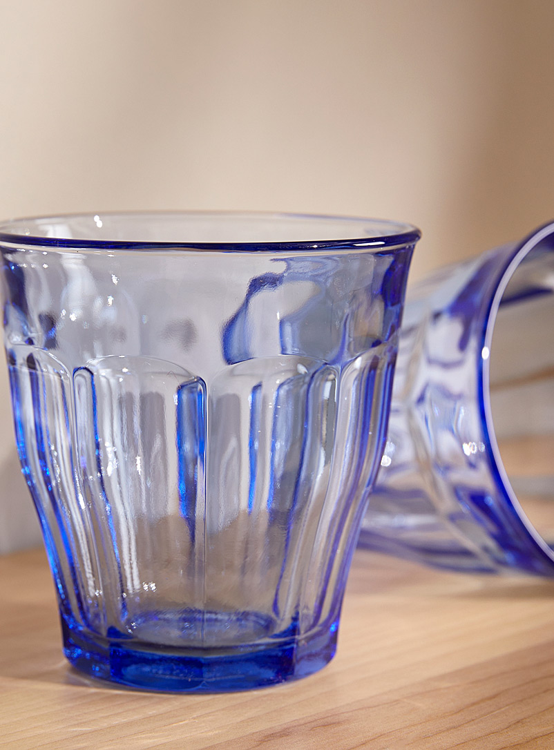 Picardie small indigo glasses Set of 4 product image 2