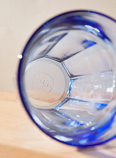 Les verres indigo Picardie Ensemble de 4