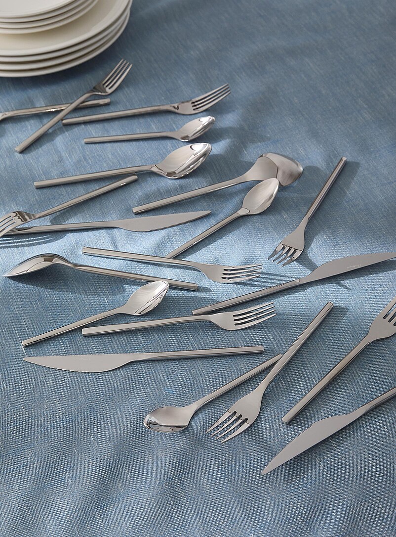 Maison silver stainless 18/10 steel utensils Set of 20 product image 2