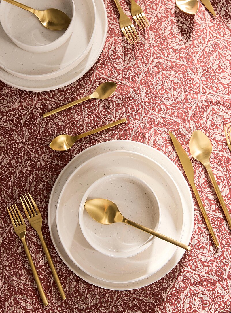 Maison gold stainless 18/10 steel utensils Set of 20 product image (primary)