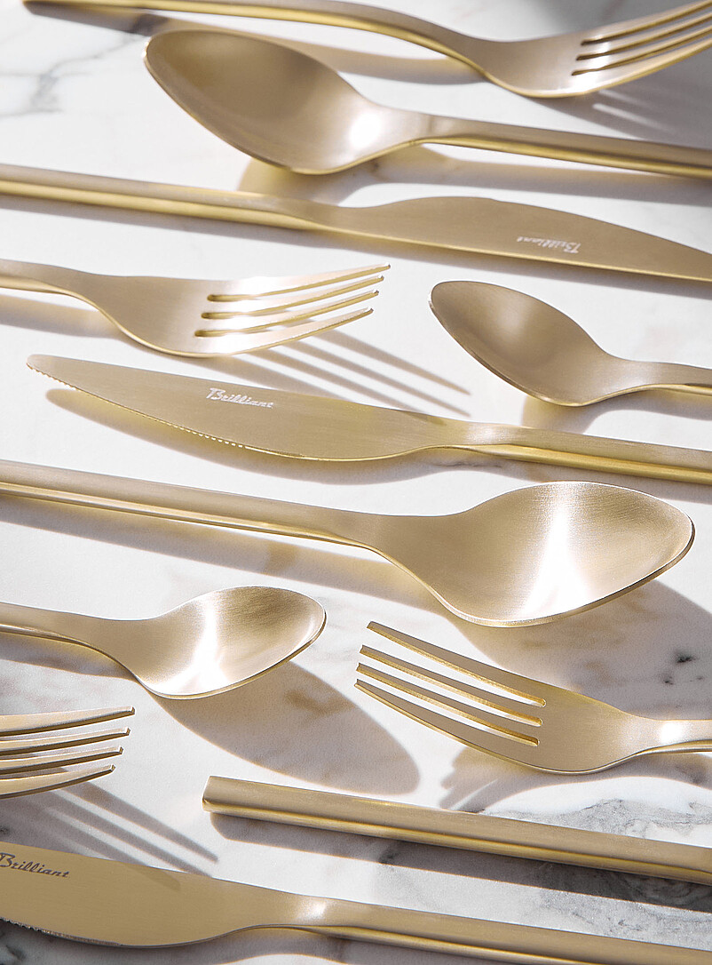Maison champagne stainless 18/10 steel utensils Set of 20 product image (primary)
