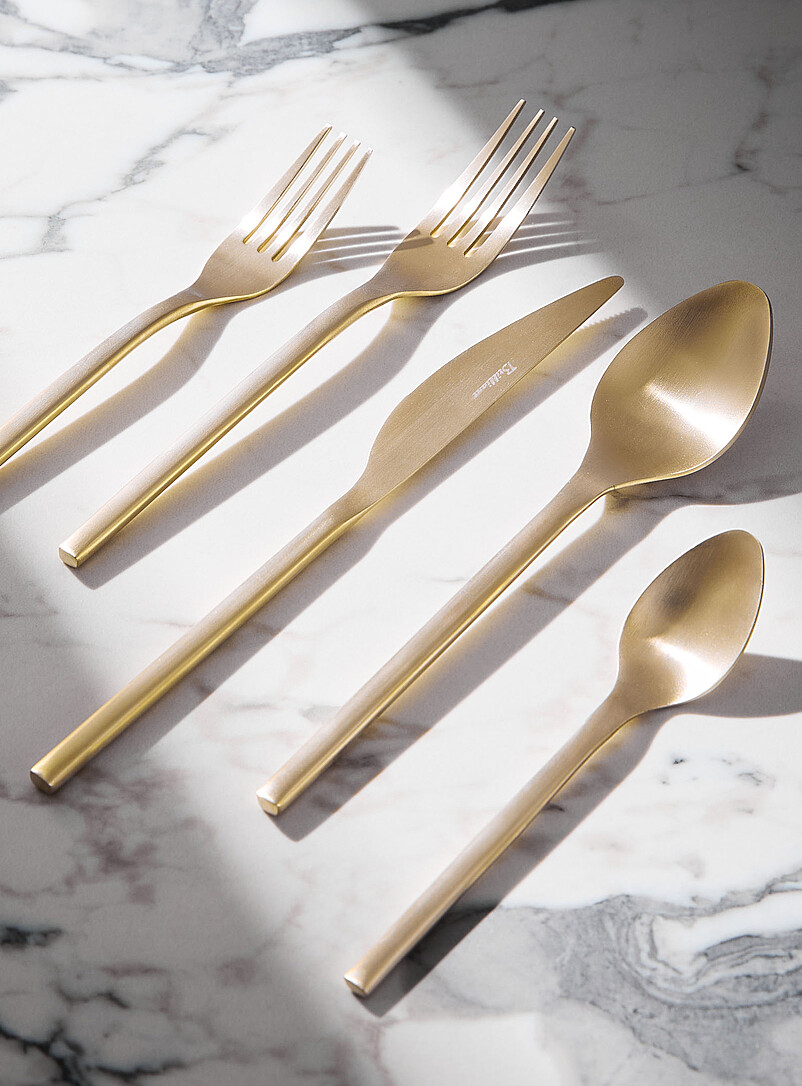 Maison champagne stainless 18/10 steel utensils Set of 20 product image 2