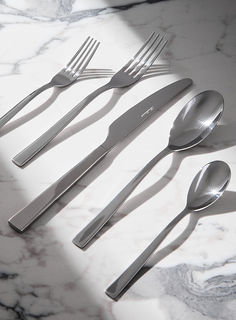 Milan stainless 18/0 steel utensils Set of 20 product image 2