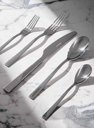 Milan stainless 18/0 steel utensils Set of 20