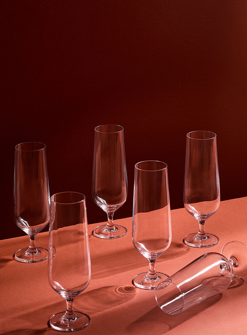 Strix 13 oz. beer glasses Set of 6 product image (primary)