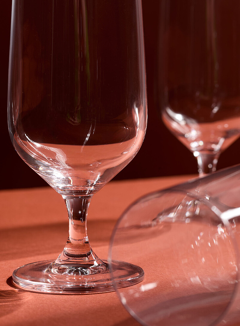 Strix 13 oz. beer glasses Set of 6 product image 2