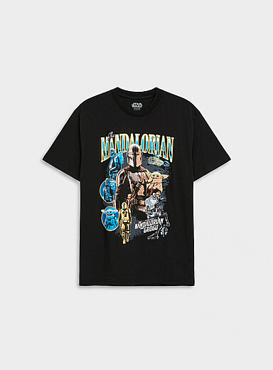 Le t-shirt The Mandalorian