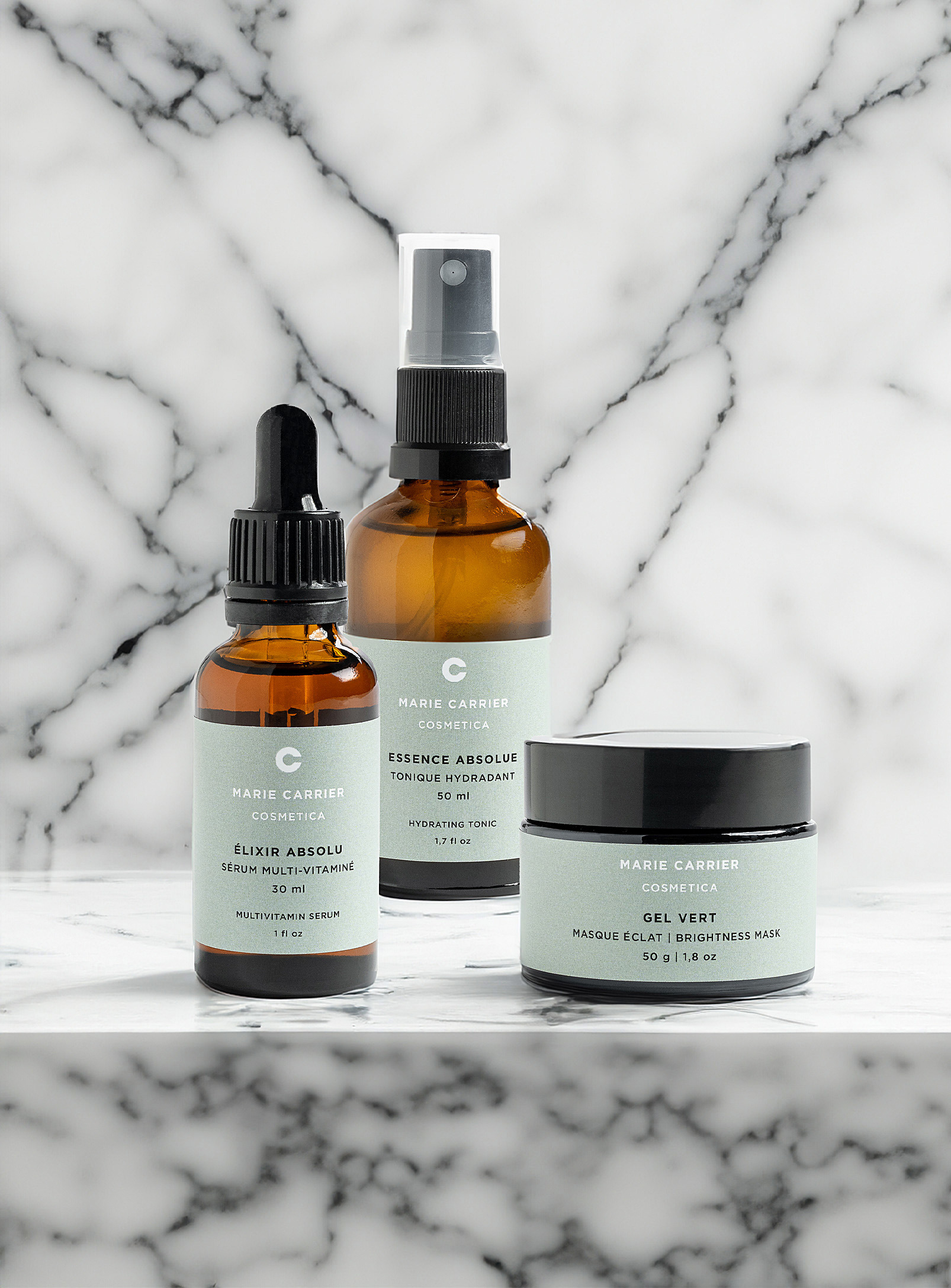 Marie Carrier - Wellness routine set 3 products