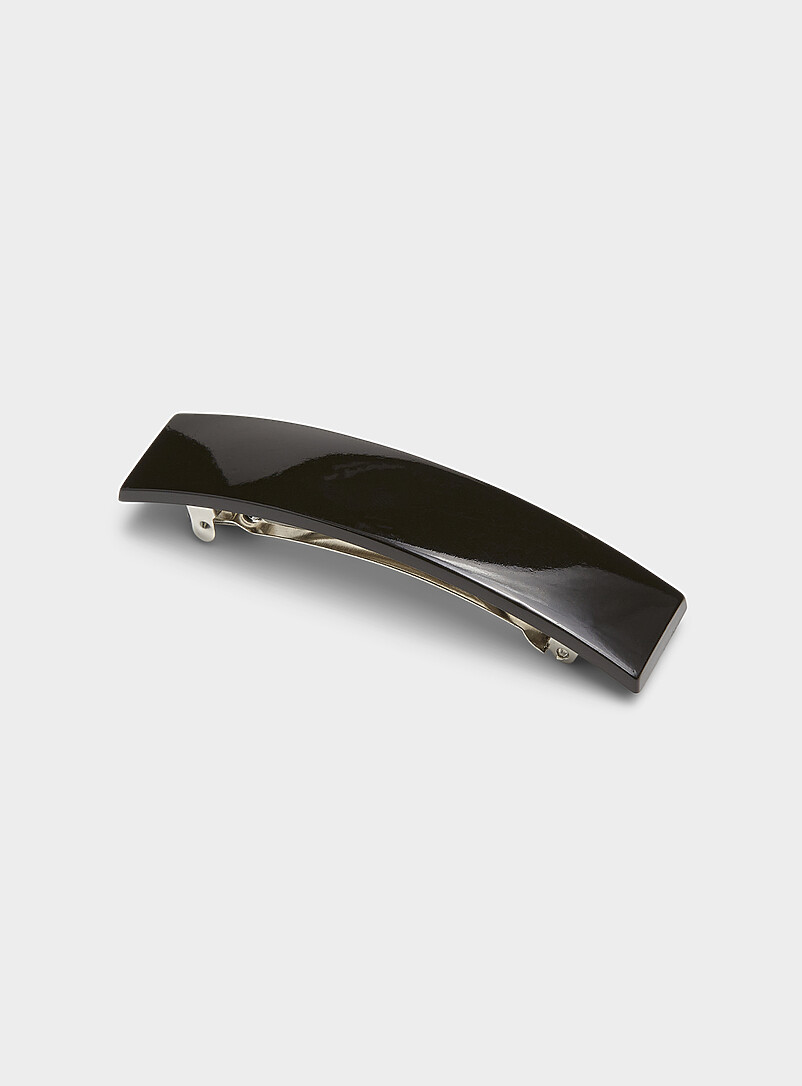 Shiny Rectangular Barrette