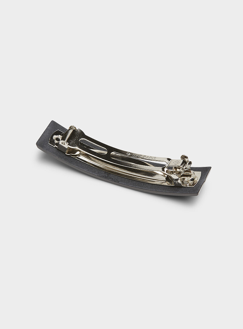 Shiny rectangular barrette product image 2