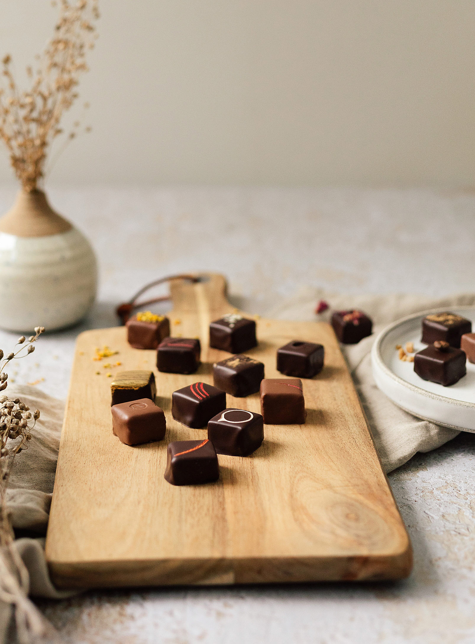 FAYS - Le coffret de chocolats Découverte du terroir 24 chocolats fins