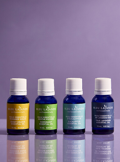 Le coffret d'huiles essentielles pures Les indispensables Ensemble de 4 produits