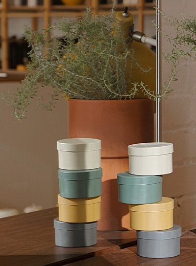Scented candle set