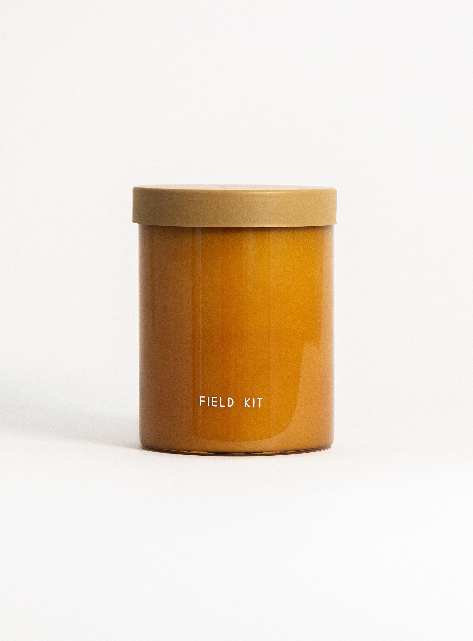 Field Kit - Le duo de bougies parfumées sucrées The Artist et The Beekeeper