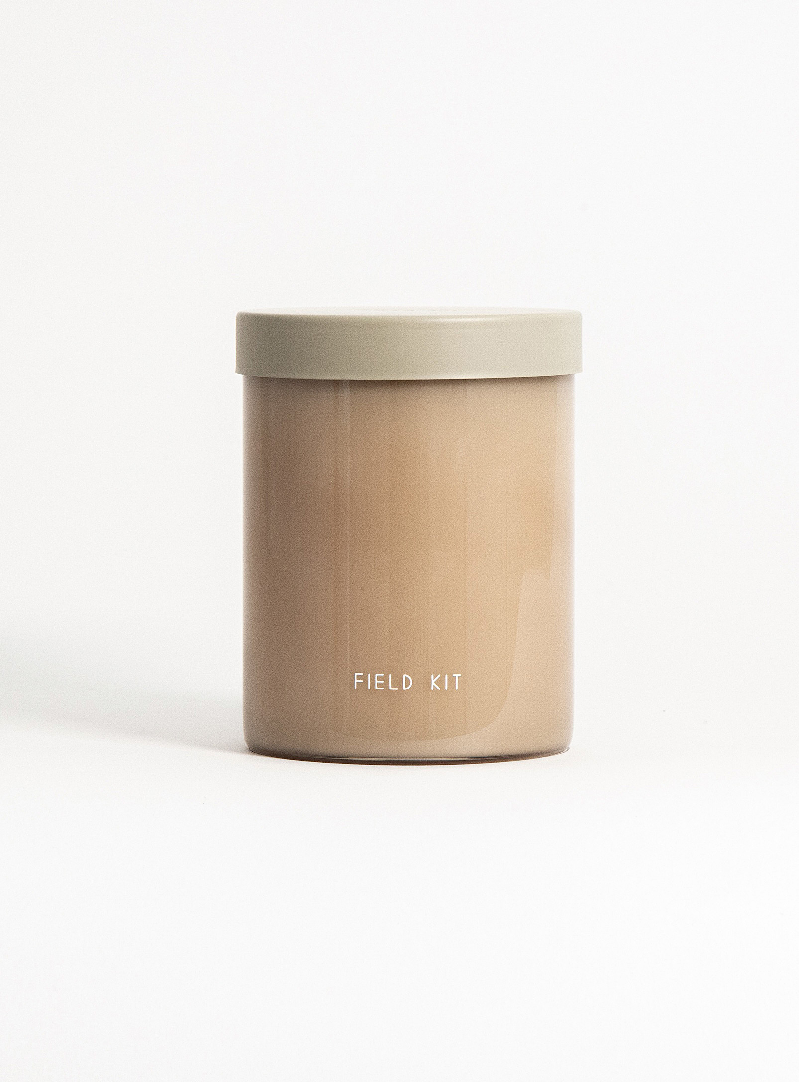 Field Kit - Le duo de bougies parfumées sucrées The Artist et The Beekeeper