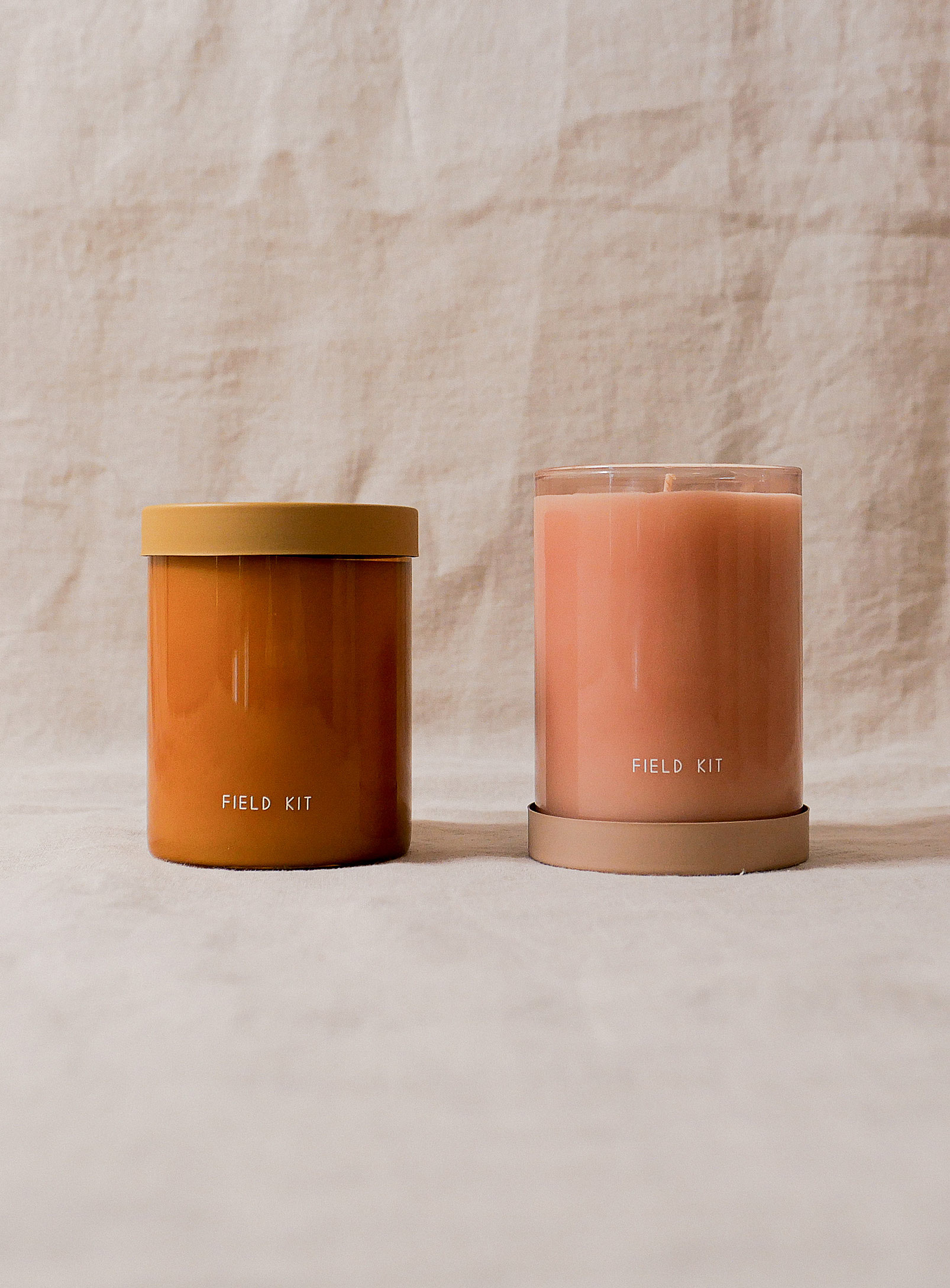 Field Kit - Botanical scented candle set The Solarium and The Florist
