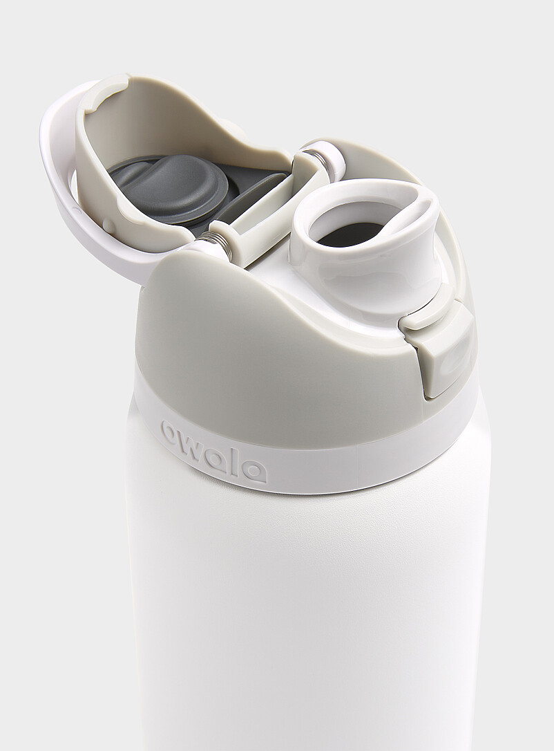 Owala: La bouteille isotherme FreeSip 32 onces Blanc pour femme
