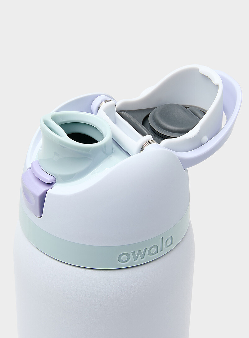 Owala Lilacs FreeSip insulated bottle 32 oz for women