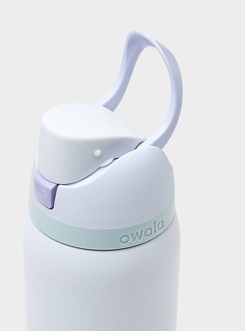 Owala: La bouteille isotherme FreeSip 32 onces Blanc pour femme