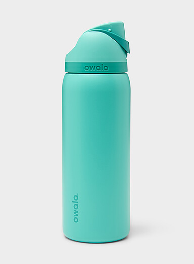 Owala White FreeSip insulated bottle 32 oz for women