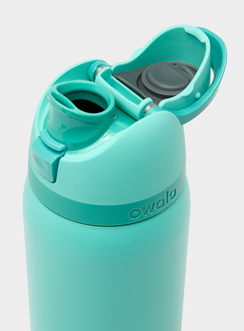 Owala: La bouteille isotherme FreeSip 32 onces Blanc pour femme