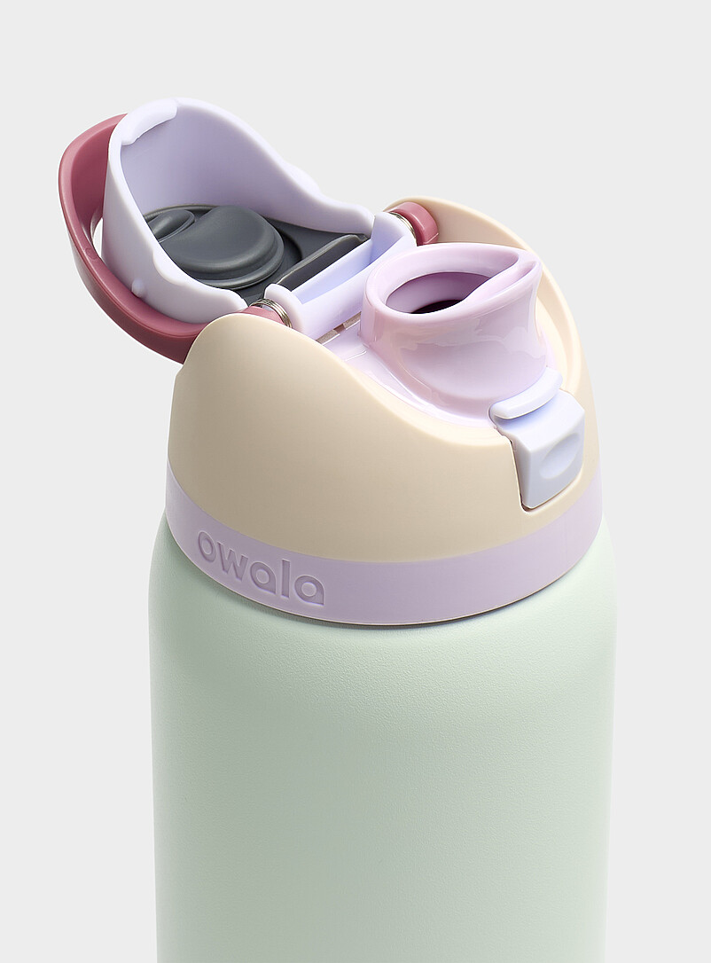 Owala Lilacs FreeSip insulated bottle 32 oz for women