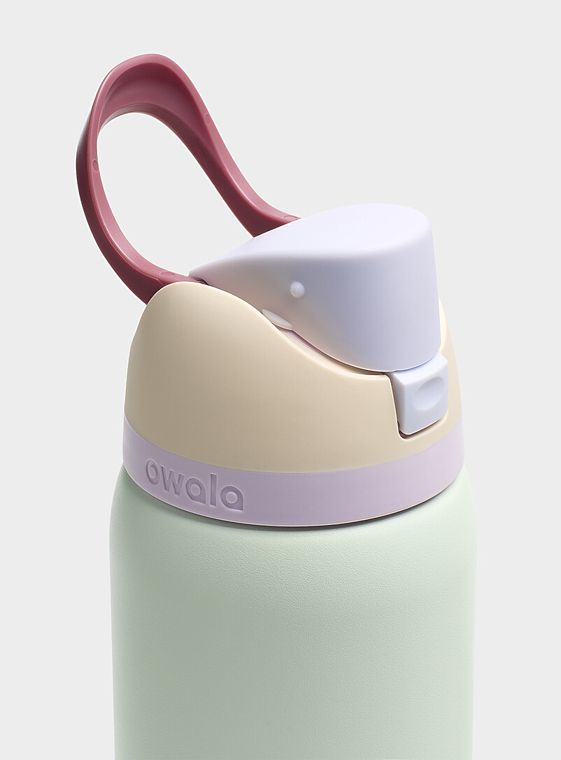 Owala Lilacs FreeSip insulated bottle 32 oz for women