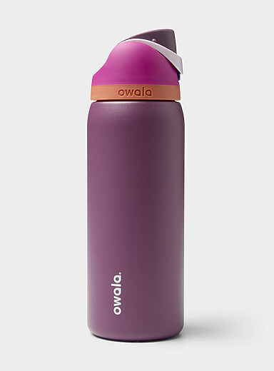 DRAKE – Bouteille de sport isotherme Owala en acier inoxydable avec pa DRAKE – Bouteille de sport isotherme Owala en acier inoxydable avec pa