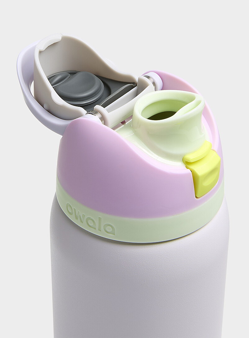 Owala: La bouteille isotherme FreeSip 32 onces Blanc pour femme