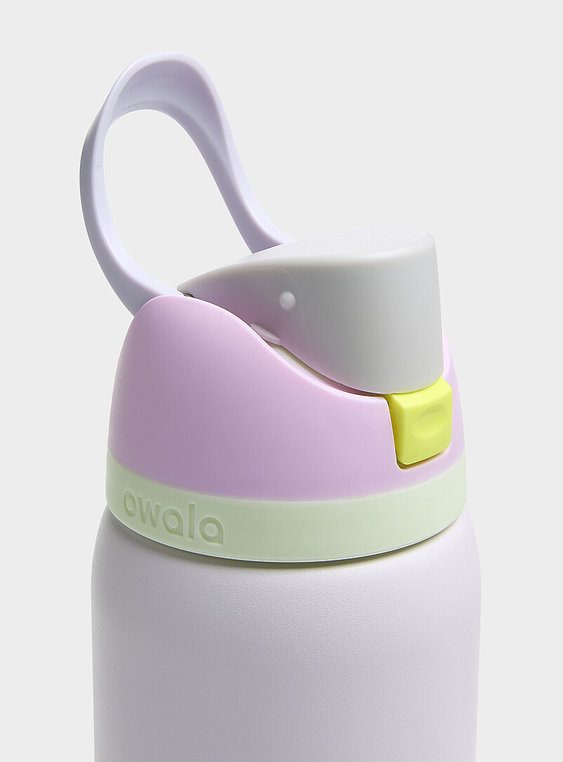 Owala Lilacs FreeSip insulated bottle 32 oz for women
