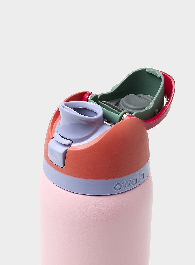 Owala: La bouteille isotherme FreeSip 32 onces Blanc pour femme