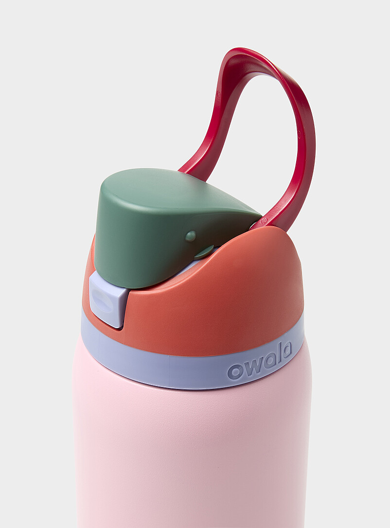 Owala Lilacs FreeSip insulated bottle 32 oz for women