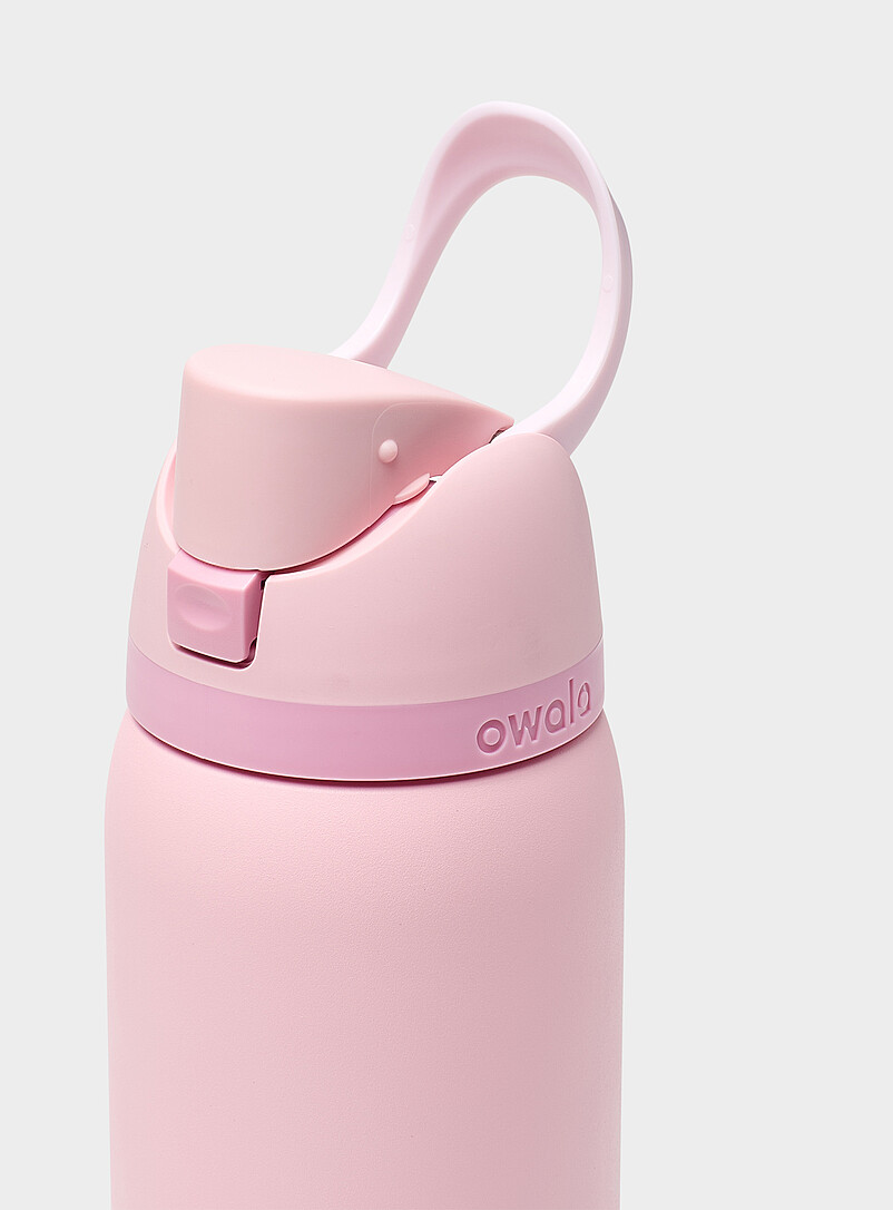 Owala: La bouteille isotherme FreeSip 32 onces Blanc pour femme