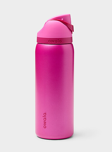 Owala: La bouteille isotherme FreeSip 32 onces Blanc pour femme