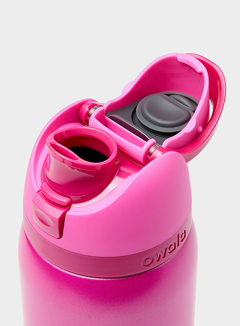 Owala Lilacs FreeSip insulated bottle 32 oz for women