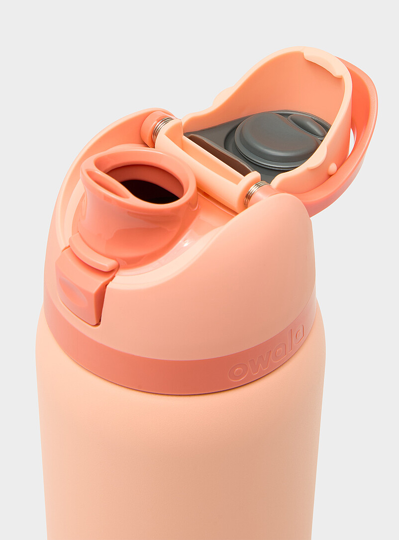 Owala Lilacs FreeSip insulated bottle 32 oz for women